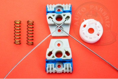Kit reparatie macara geam electric dreapta fata Volkswagen Golf 5