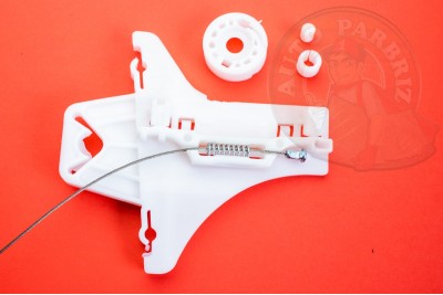 Kit reparatie macara geam electric dreapta spate Volkswagen Jetta