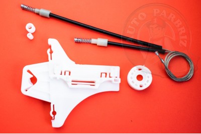 Kit reparatie macara geam electric dreapta spate Volkswagen Jetta