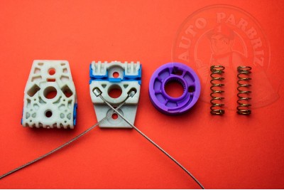Kit reparatie macara geam electric dreapta fata Volkswagen Polo (2010-2014)