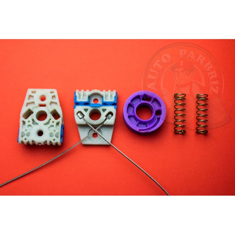 Kit reparatie macara geam electric dreapta fata Volkswagen Polo (2010-2014)