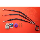 Kit reparatie macara geam electric dreapta fata Volkswagen Polo (2010-2014)
