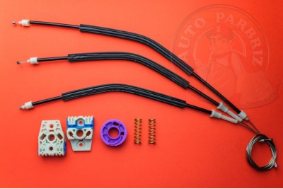 Kit reparatie macara geam electric dreapta fata Volkswagen Polo (2010-2014)