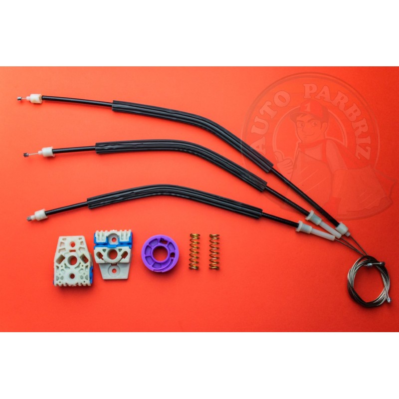 Kit reparatie macara geam electric dreapta fata Volkswagen Polo (2010-2014)