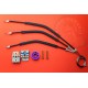 Kit reparatie macara geam electric dreapta fata Volkswagen Polo (2010-2014)