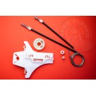 Kit reparatie macara geam electric dreapta spate Volkswagen Polo (2010-2014)