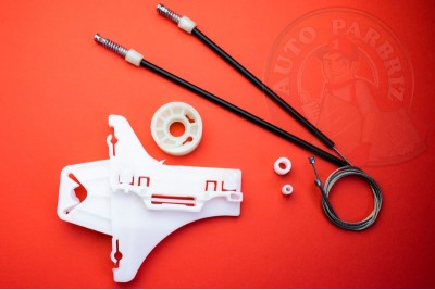 Kit reparatie macara geam electric dreapta spate Volkswagen Polo (2010-2014)