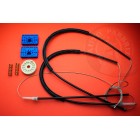 Kit reparatie macara geam electric stanga-dreapta fata Audi A6 2004-2007