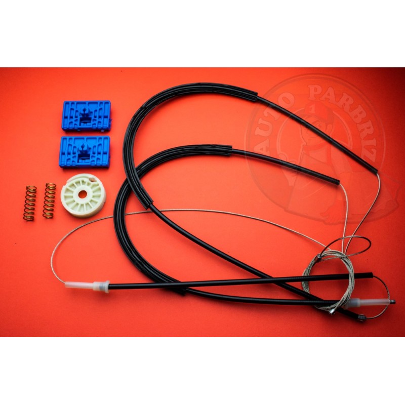 Kit reparatie macara geam electric stanga-dreapta fata Audi A6 2004-2007