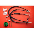 Kit reparatie macara geam electric dreapta fata Audi A4-B5