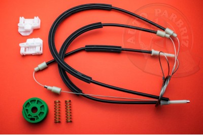 Kit reparatie macara geam electric dreapta fata Audi A4-B5