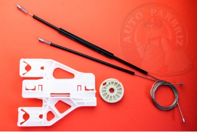 Kit reparatie macara geam electric dreapta spate Audi A4 2009-2014