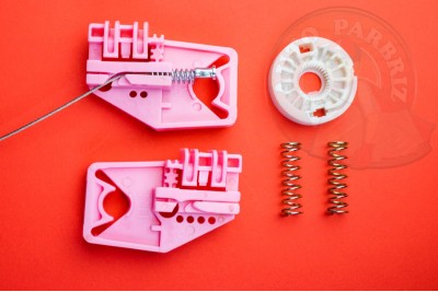 Kit reparatie macara geam electric dreapta fata Skoda Superb nou