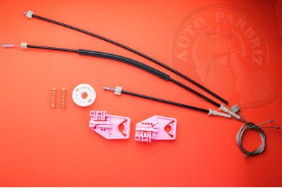 Kit reparatie macara geam electric dreapta fata Skoda Superb nou