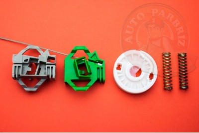 Kit reparatie macara geam electric stanga fata Skoda Octavia model vechi