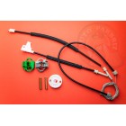 Kit reparatie macara geam electric stanga fata Skoda Octavia model vechi