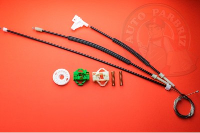 Kit reparatie macara geam electric dreapta fata Skoda Octavia model vechi