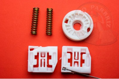 Kit reparatie macara geam electric stanga fata Skoda Octavia model nou