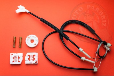 Kit reparatie macara geam electric stanga fata Skoda Octavia model nou