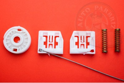 Kit reparatie macara geam electric dreapta fata Skoda Octavia model nou