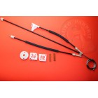 Kit reparatie macara geam electric dreapta fata Skoda Octavia model nou