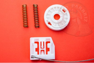 Kit reparatie macara geam electric dreapta spate Skoda Octavia model nou