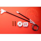 Kit reparatie macara geam electric dreapta spate Skoda Octavia model nou