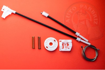 Kit reparatie macara geam electric dreapta spate Skoda Octavia model nou