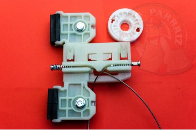 Kit reparatie macara geam electric stanga fata Skoda Fabia 2008-2012