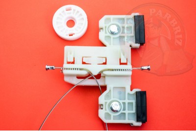 Kit reparatie macara geam electric dreapta fata Skoda Fabia 2008-2012