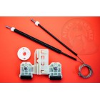 Kit reparatie macara geam electric dreapta fata Skoda Fabia 2008-2012