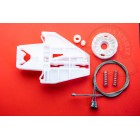 Kit reparatie macara geam electric stanga spate Seat Leon model vechi