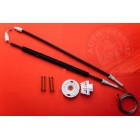 Kit reparatie macara geam electric stanga-dreapta fata Renault  Clio 4