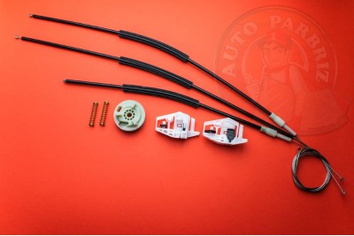 Kit reparatie macara geam electric dreapta fata Renault  Megane 2