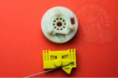 Kit reparatie macara geam electric stanga fata Nissan  Primera 96-01