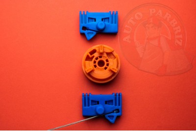 Kit reparatie macara geam electric dreapta fata Renault Laguna 2