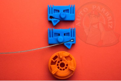Kit reparatie macara geam electric dreapta fata Renault Espace 4