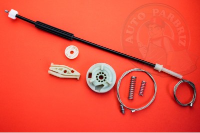 Kit reparatie macara geam electric dreapta spate Renault Megane 1 cabrio