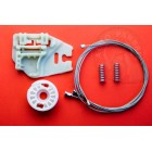 Kit reparatie macara geam electric stanga spate BMW E46