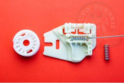 Kit reparatie macara geam electric dreapta spate BMW E46