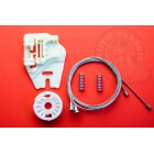Kit reparatie macara geam electric dreapta spate BMW E46