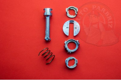Kit reparatie cilindru blocare usi (46mm) ax central 40mm pentru x5 E53 (1715) BMW E46