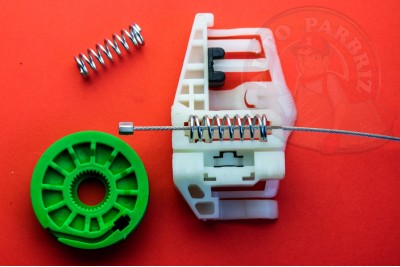 Kit reparatie macara geam electric dreapta spate BMW E90