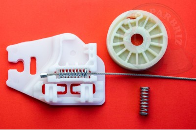 Kit reparatie macara geam electric dreapta spate BMW X5