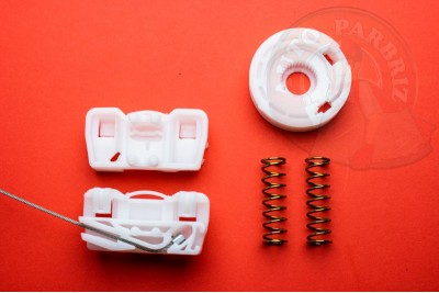 Kit reparatie macara geam electric dreapta fata Land Rover Freelander