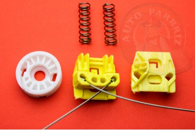 Kit reparatie macara geam electric stanga fata Saab 