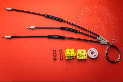 Kit reparatie macara geam electric stanga fata Saab 