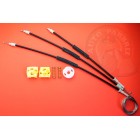 Kit reparatie macara geam electric dreapta fata Saab 