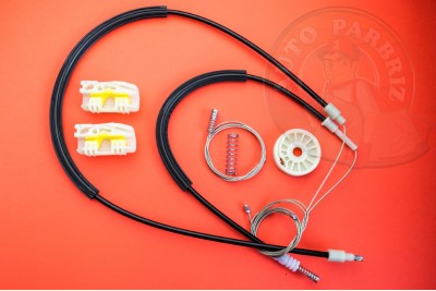 Kit reparatie macara geam electric dreapta Volkswagen Sharan