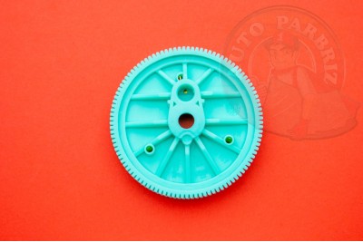 Kit reparatie rola motoras stergator luneta geam spate 64,5x8mm Mercedes Viano W639